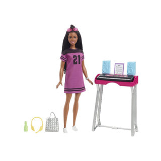 Barbie Big City Big Dreams Brooklyn Aufnahmestudio Play Set