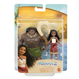 Disney Prinzessin kleine Puppe Vaiana 2er-Pack Vaiana Halbgott