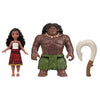 Disney Prinzessin kleine Puppe Vaiana 2er-Pack Vaiana Halbgott