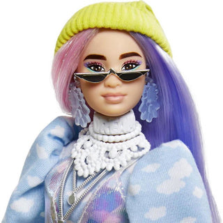 Mattel extra Puppe #2 schimmern mit Haustierpuppen