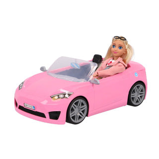 Fleur-Puppe mit Cabrio Deluxe