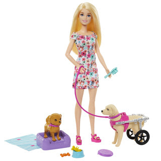 Mattel mit Hundenduo