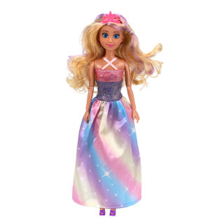 Fleur Puppe Regenbogenprinzessin 2 sortiert | 4 Stück
