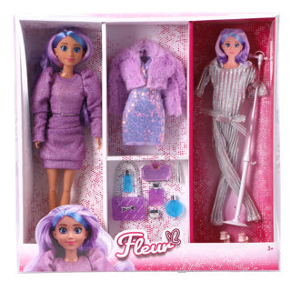 Fleur Puppe großes Kleidungsset | 2 Stk