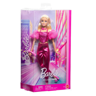 Rosafarbenes Korsett im Barbie-Mode-Deluxe-Stil
