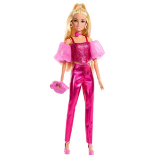 Rosafarbenes Korsett im Barbie-Mode-Deluxe-Stil