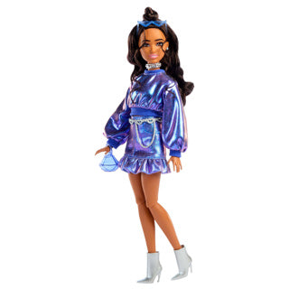 Barbie Fashion Deluxe Style Blue Pullover
