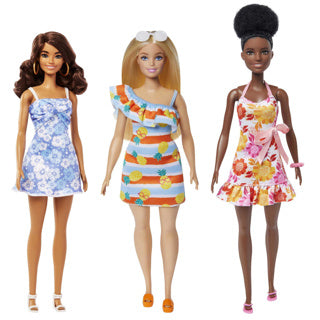 Barbie-Puppensortiment | 6 Stück