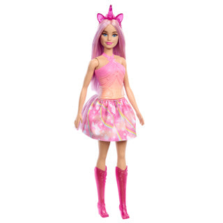 Barbie Pop mit Unicorn -Outfit 1