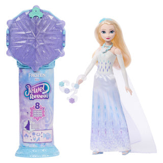 Mattel Disney Frozen Jewel Reveal Elsa – Modepuppe