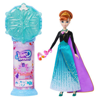 Mattel Disney Frozen Jewel Reveal Anna – Modepuppe