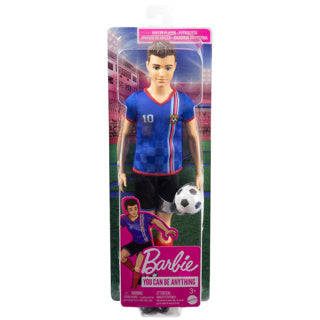 Barbie und Ken Fußball blau | 6 Stück