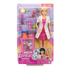 Barbie Karriere Deluxe Puppe Wissenschaftlerin