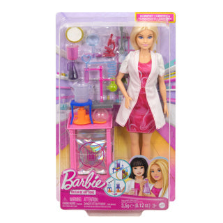 Barbie Karriere Deluxe Puppe Wissenschaftlerin