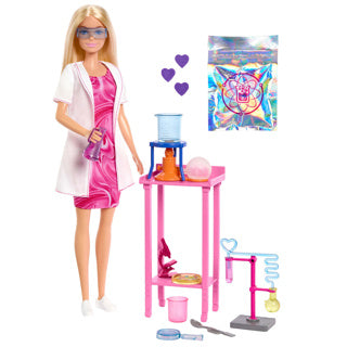 Barbie Karriere Deluxe Puppe Wissenschaftlerin