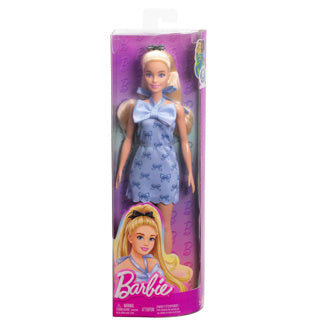 Barbie Fashionista Pop Blue Beulen