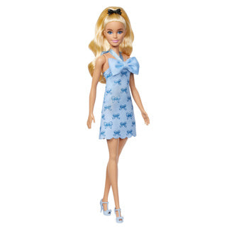 Barbie Fashionista Pop Blue Beulen