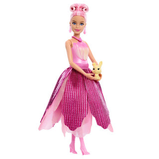 Barbie enthüllt Blumenüberraschung pinke Tulpe