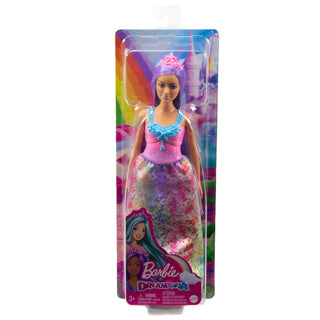 Barbie Dreamtopia Prinzessin Lilla Haare