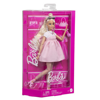 Barbie fashionsta Puppe Deluxe blonde Haare