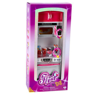 Fleur Keuken spielen Spülmaschine und Mikrowelle