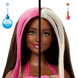 Barbie Party Unboxed 2 1 Pop mit hellrosa Kleid