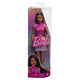 Barbie Pop Fashionista Pink Pullover dunkle Haare