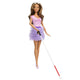 Barbie Pop Fashionista mit lila Kleidung