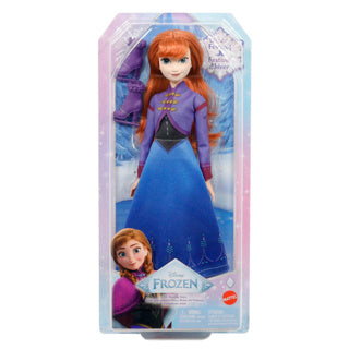 Die Eiskönigin-Puppe läuft Anna auf Schlittschuhen