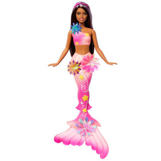 Barbie Fantasy Garden Blume Meerjungfrau Brünette