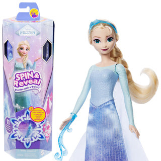 Gefrorener Pop -Spin und enthüllen ELSA