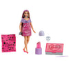 Barbie enthüllen Party Unbox Glam Rosa kurvige Puppe