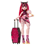 Monster High Skulltimate Secrets – Draculaura Oasis – Modepuppe - afbeelding 2