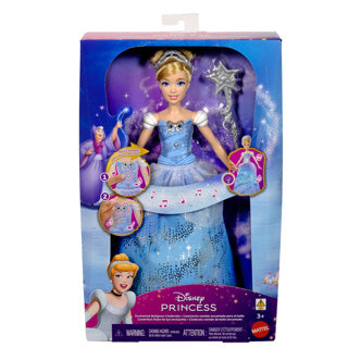 Mattel Disney Prinzessin Aschenputtel Puppe