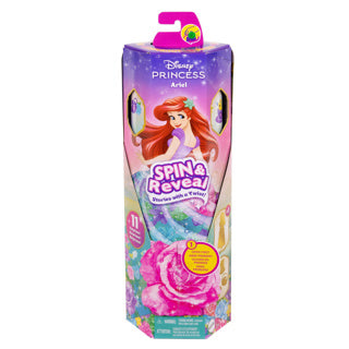 Disney Princess Spin enthüllen Ariel Pop