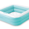 Intx quadratisch baby schwimmen pool rosa
