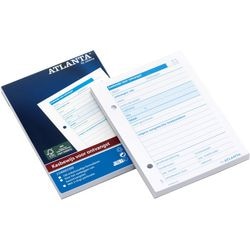 Kassenbons, Quittungen, Djois A5406-033, 10,5 x 14,8 cm, einzeln nummeriert, 50 Blatt