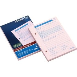Kassenbonausgabe djois a5406-034 10,5x14,8cm rosa 1-fach