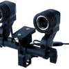 Studiooking Universal E27 -Lampenhalter mit 2 Armaturen DLE27D