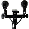 Studiooking Universal E27 -Lampenhalter mit 2 Armaturen DLE27D