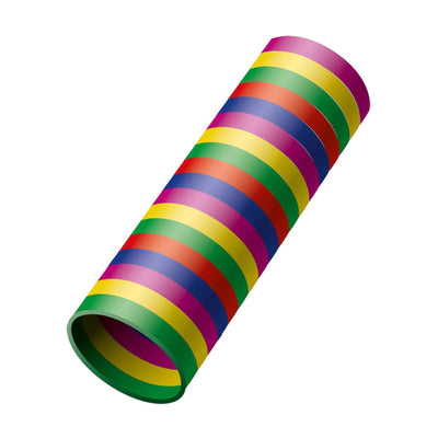 Globos Serpentinen 5 gemischte Farben 4m