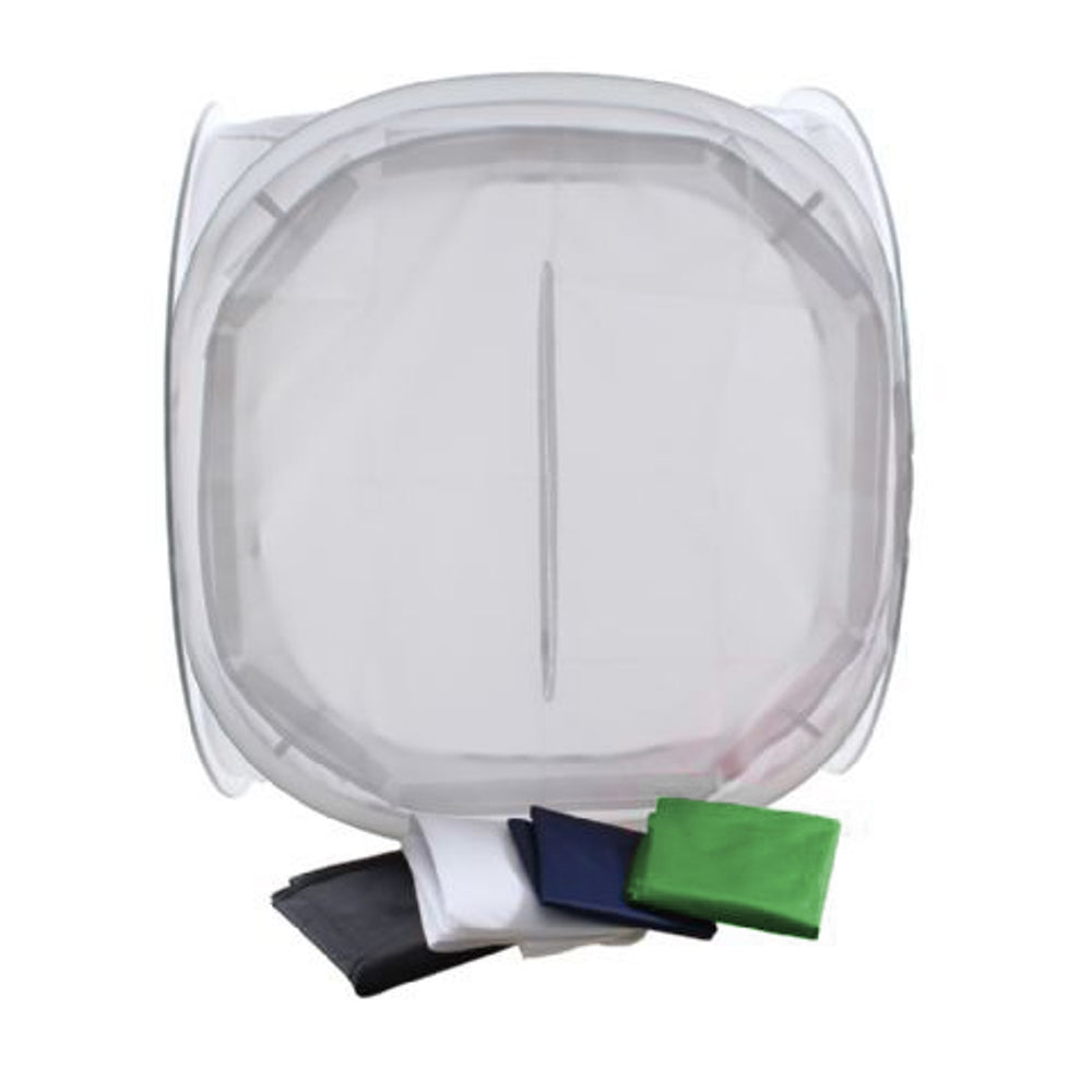Studienaufnahmezelt LS-F150 150x150 faltbar