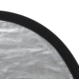 Studioking Grip Refrector Gold Silber CRGGS60 60 cm - afbeelding 1