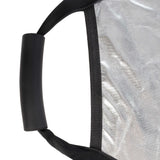Studioking Grip Refrector Gold Silber CRGGS60 60 cm - afbeelding 2