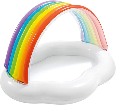 Regenbogen-Babybecken