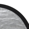 Studioking Grip Refrector Silber Weiß CRGSW60 60 cm