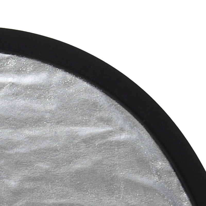 Studioking Grip Refrector Silber Weiß CRGSW60 60 cm