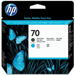 Druckkopf HP 70 Schwarz Cyan