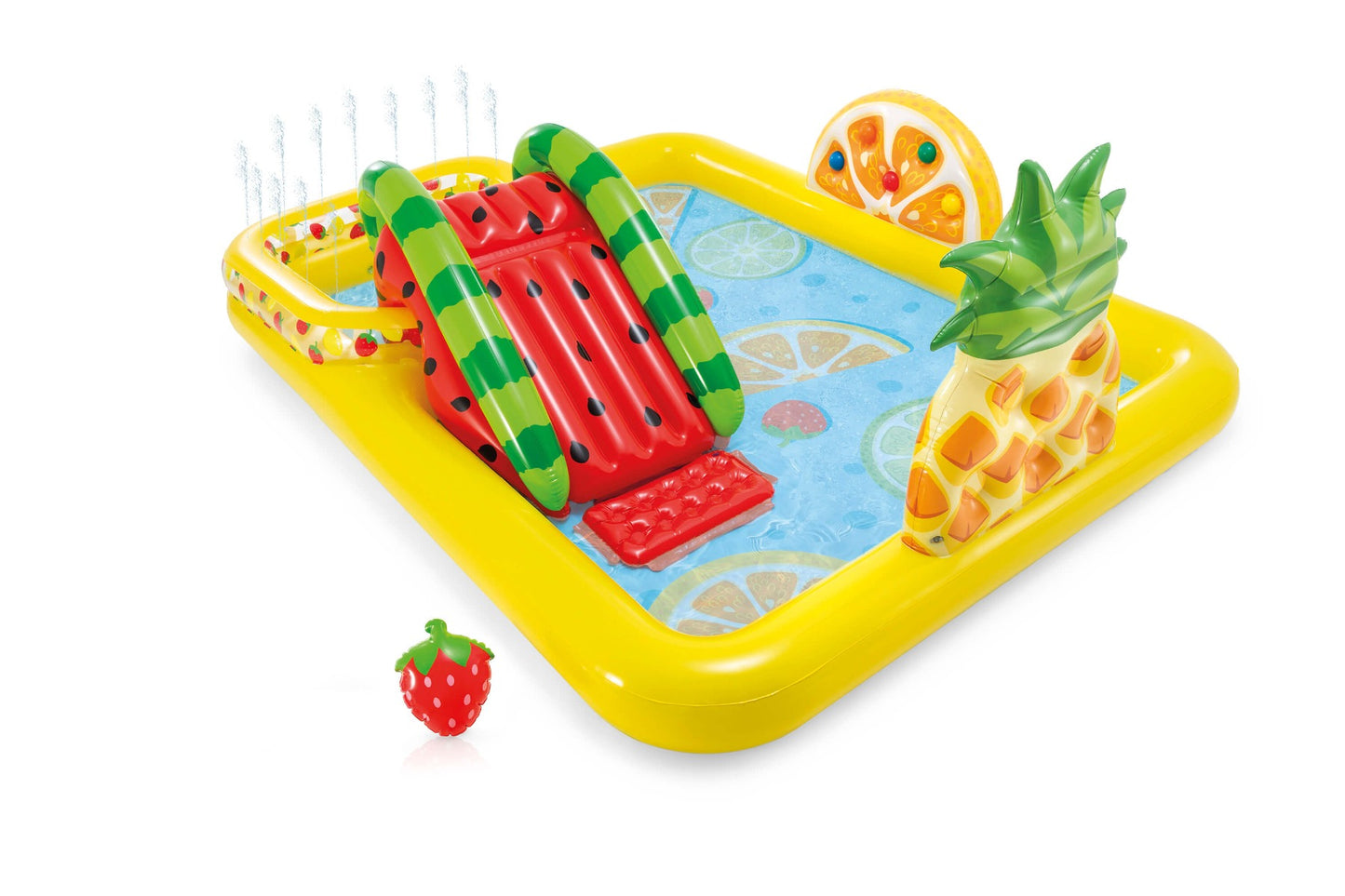 Spielbecken Obst 57158NP 244 x 191 x 91 cm PVC