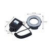 StudioKing Makro-LED-Ringlampe mit Blitz RL-130